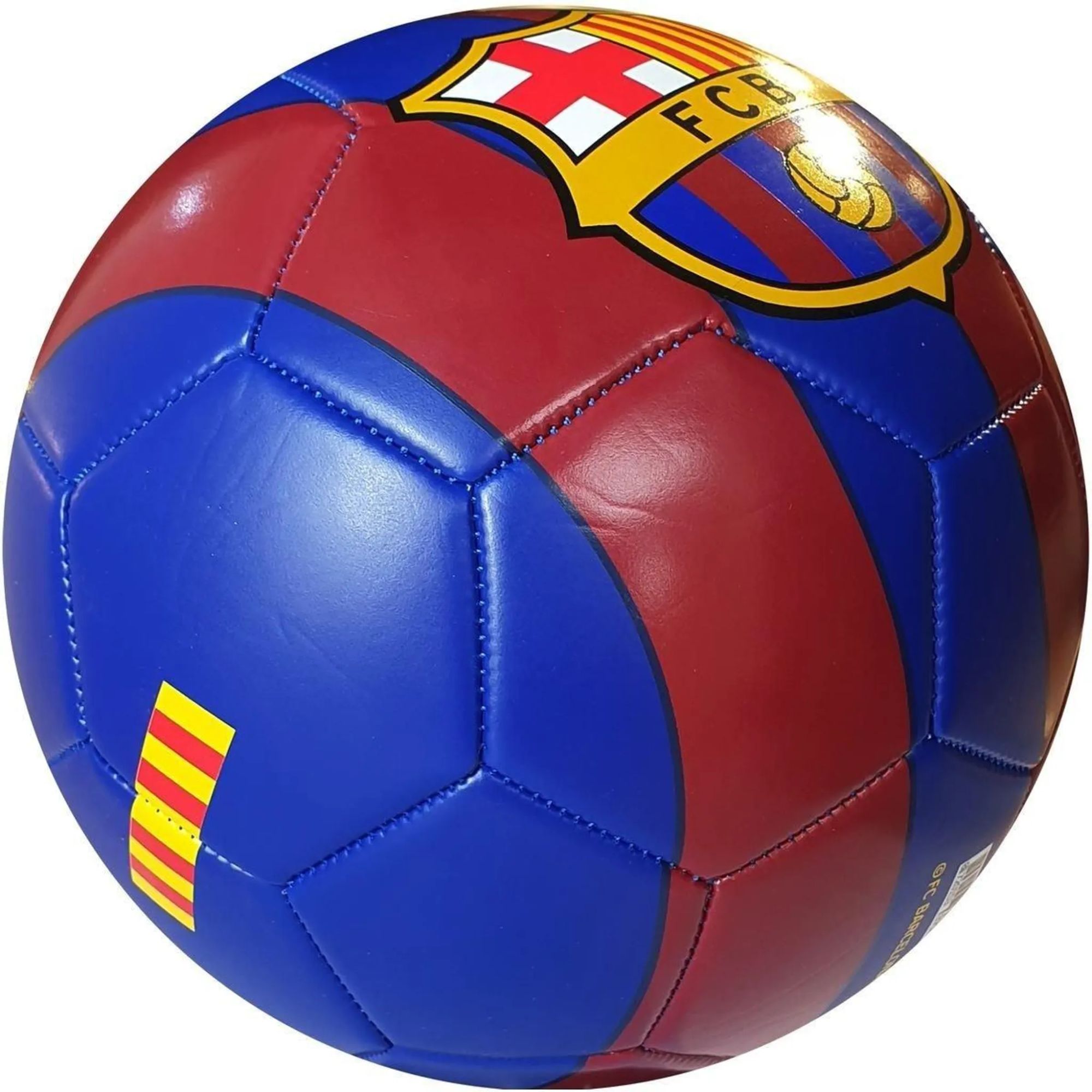 FC Barcelona ball STRIPES matt finish, Gr. 5