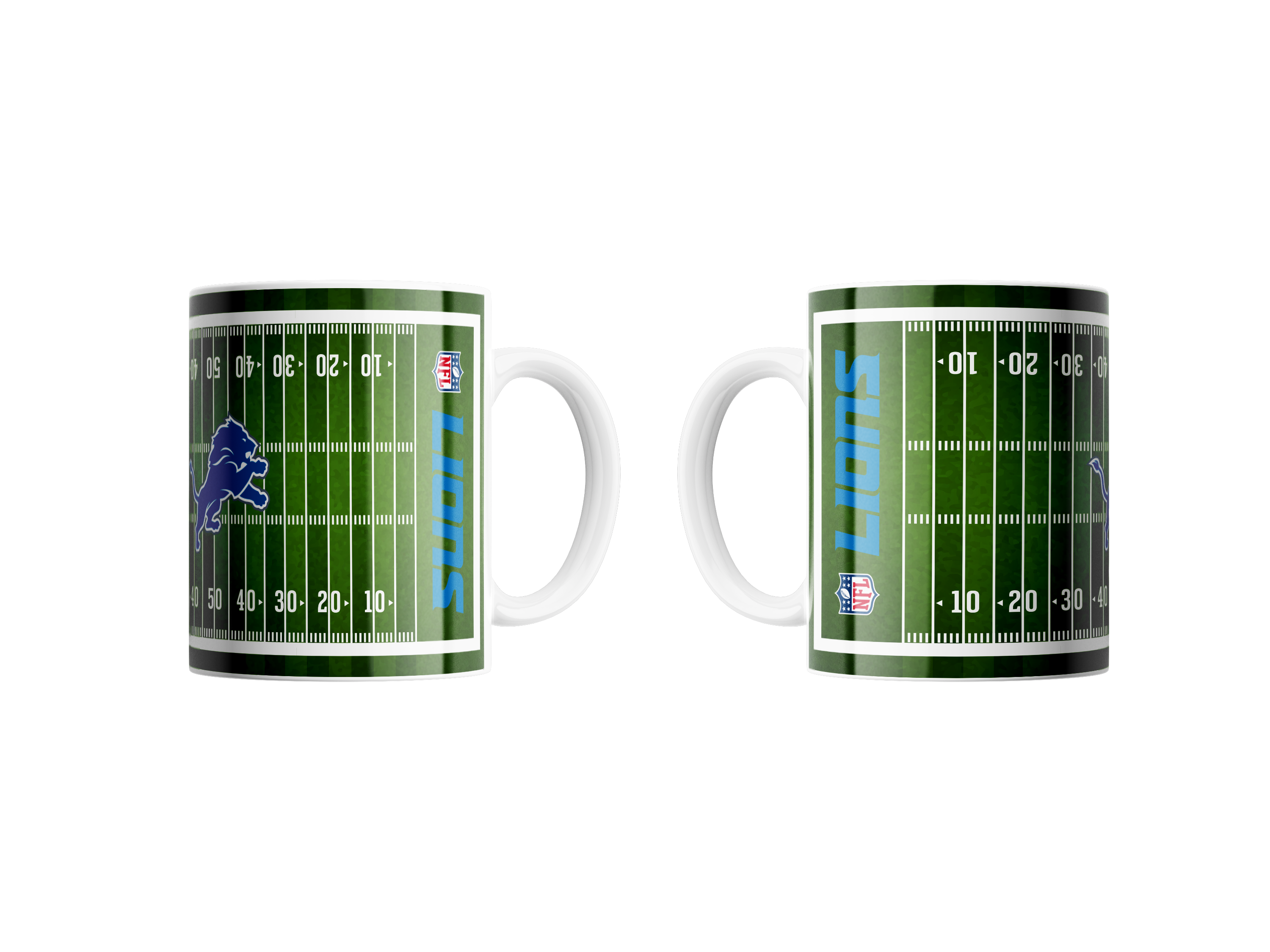 Detroit Lions Jumbo-Tasse „Field“ 450ml