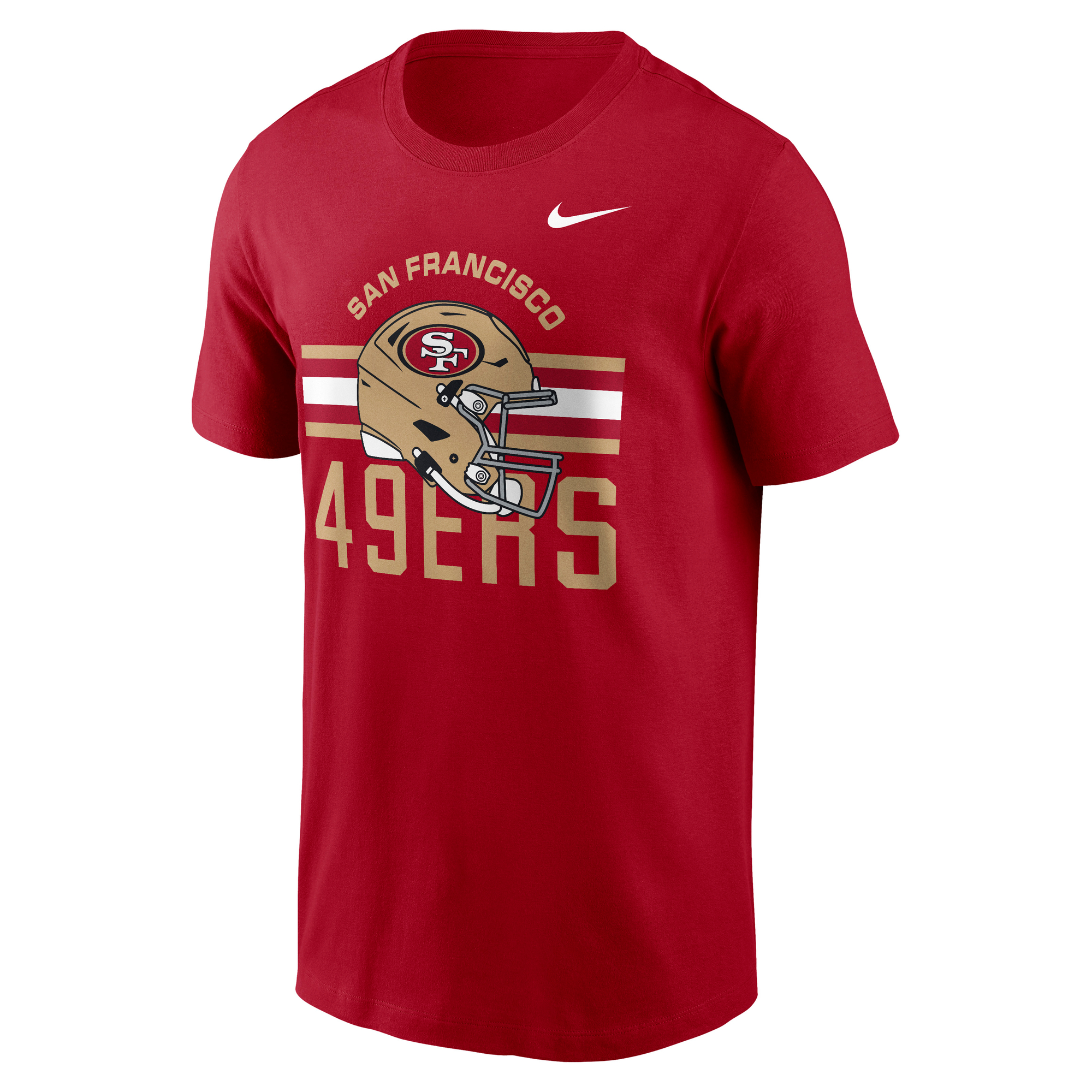 San Francisco 49ers Nike Cotton Reflex Play Tee