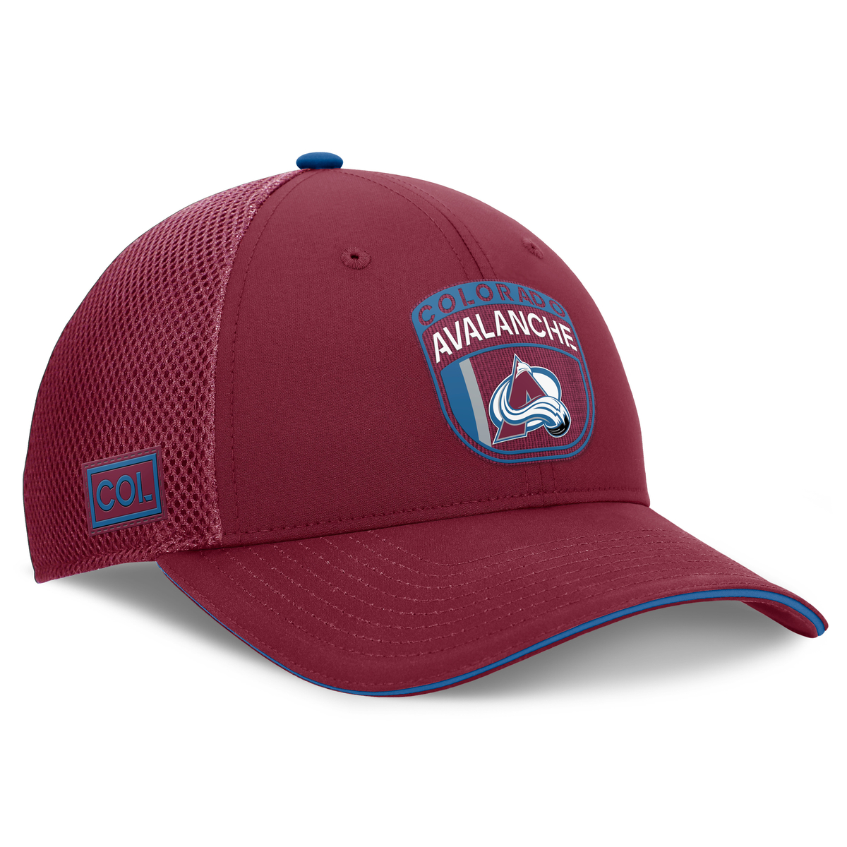 Colorado Avalanche Authentic Pro Draft Trucker