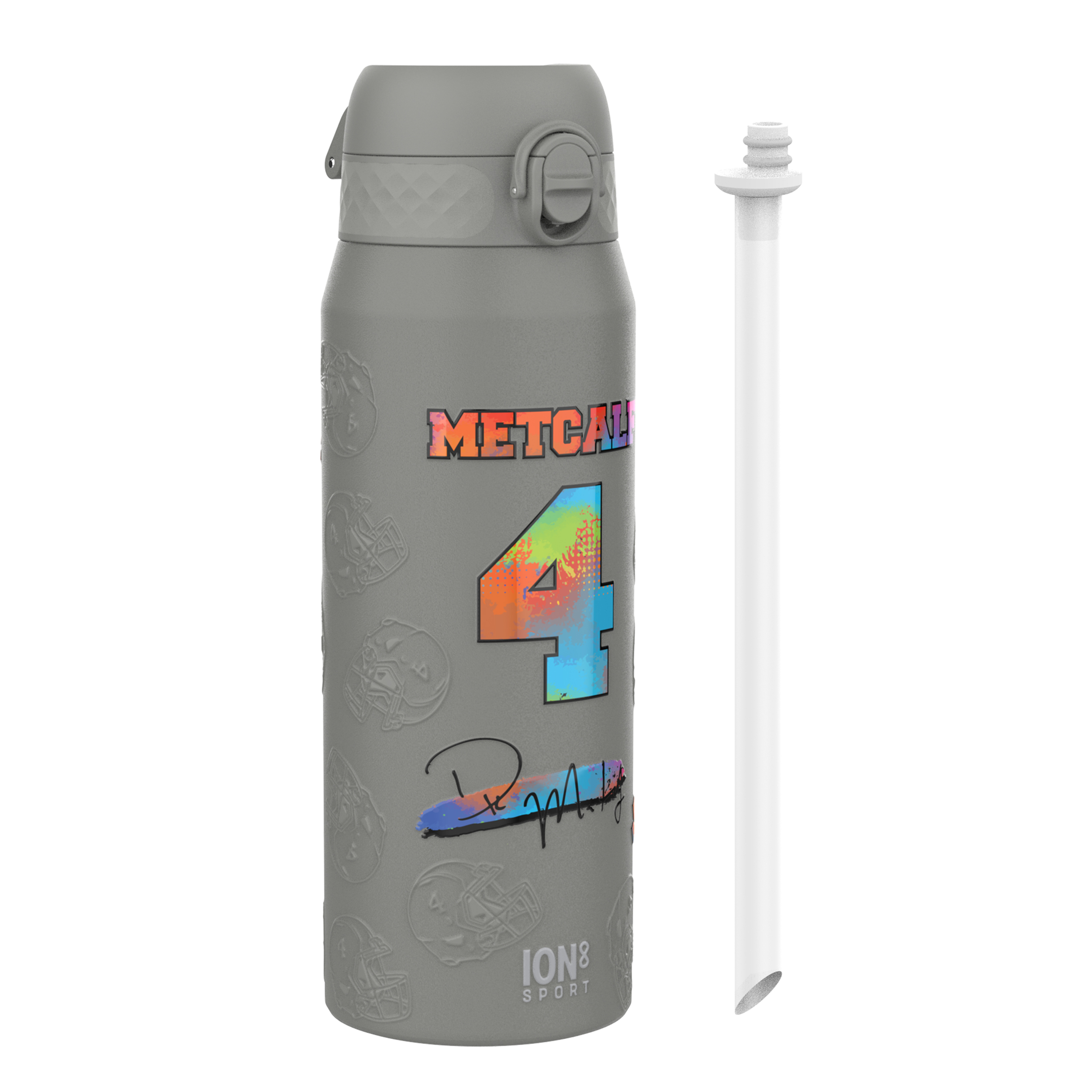 DK Metcalf Steel Water Bottle 750ml