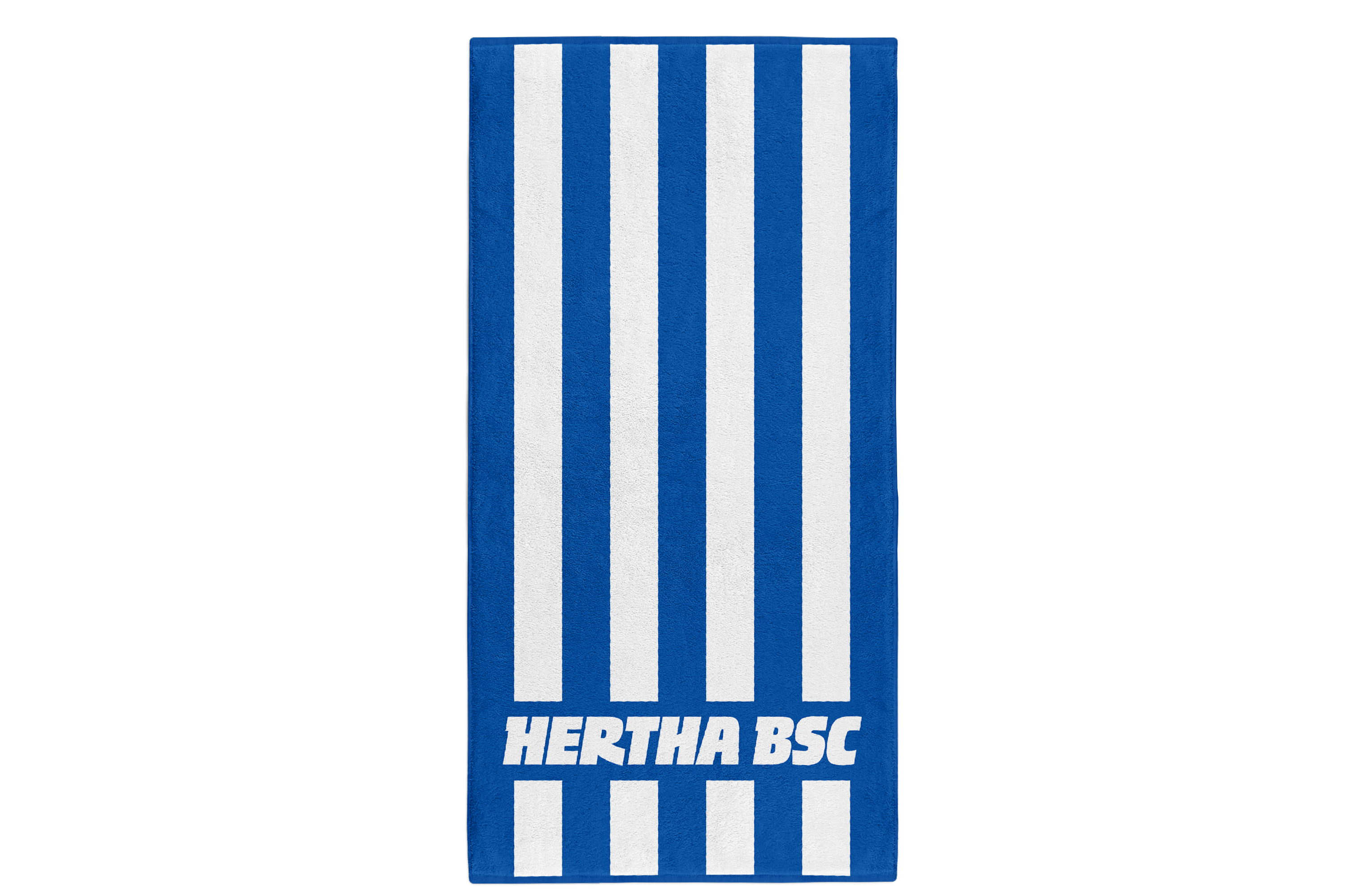 Hertha BSC Duschtuch Blau-Weiß