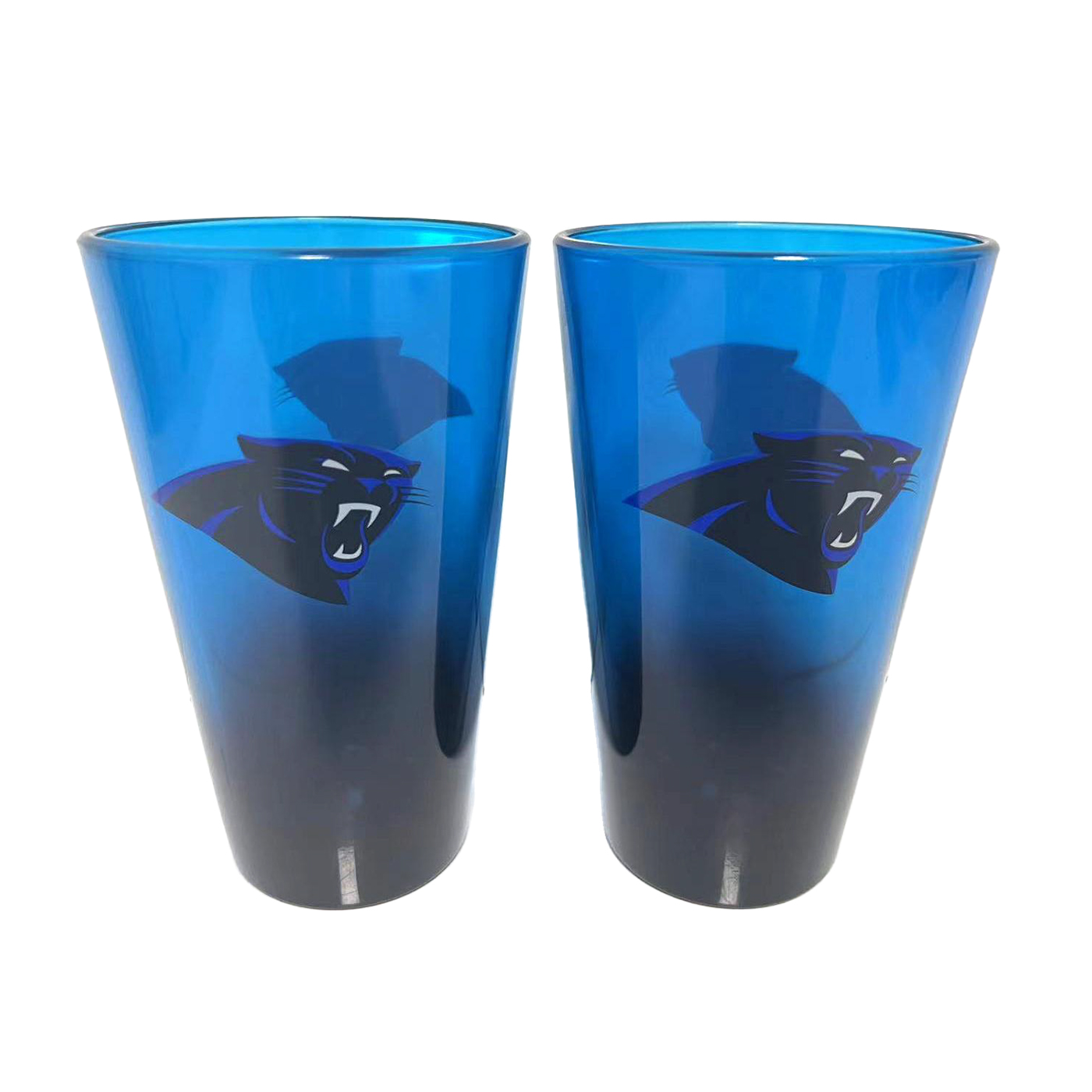 Carolina Panthers Pint Glass 2er-Set