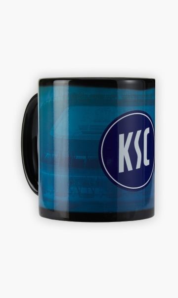 Karlsruher SC Tasse Stadion Magic