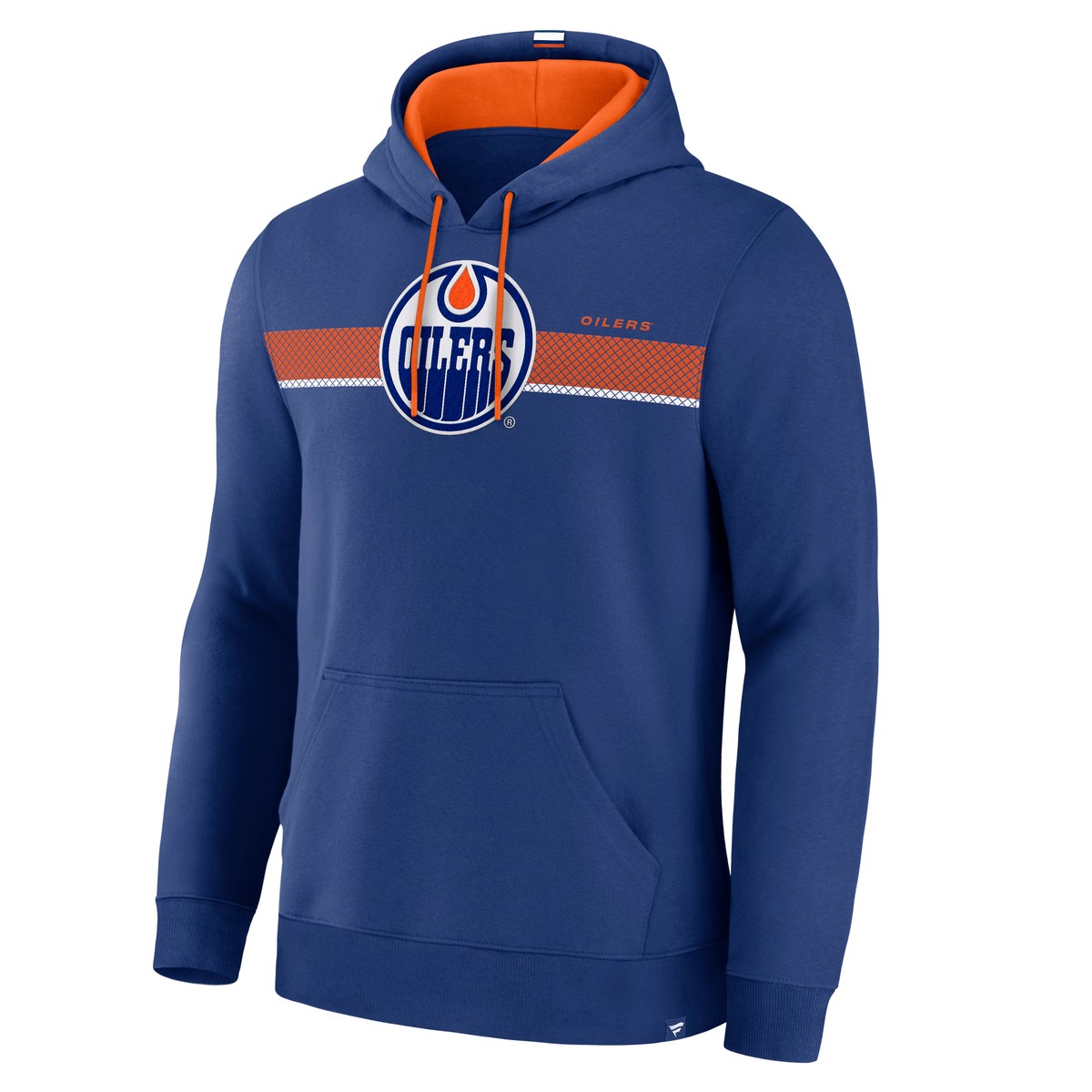 Edmonton Oilers Wrist Shot Hoodie