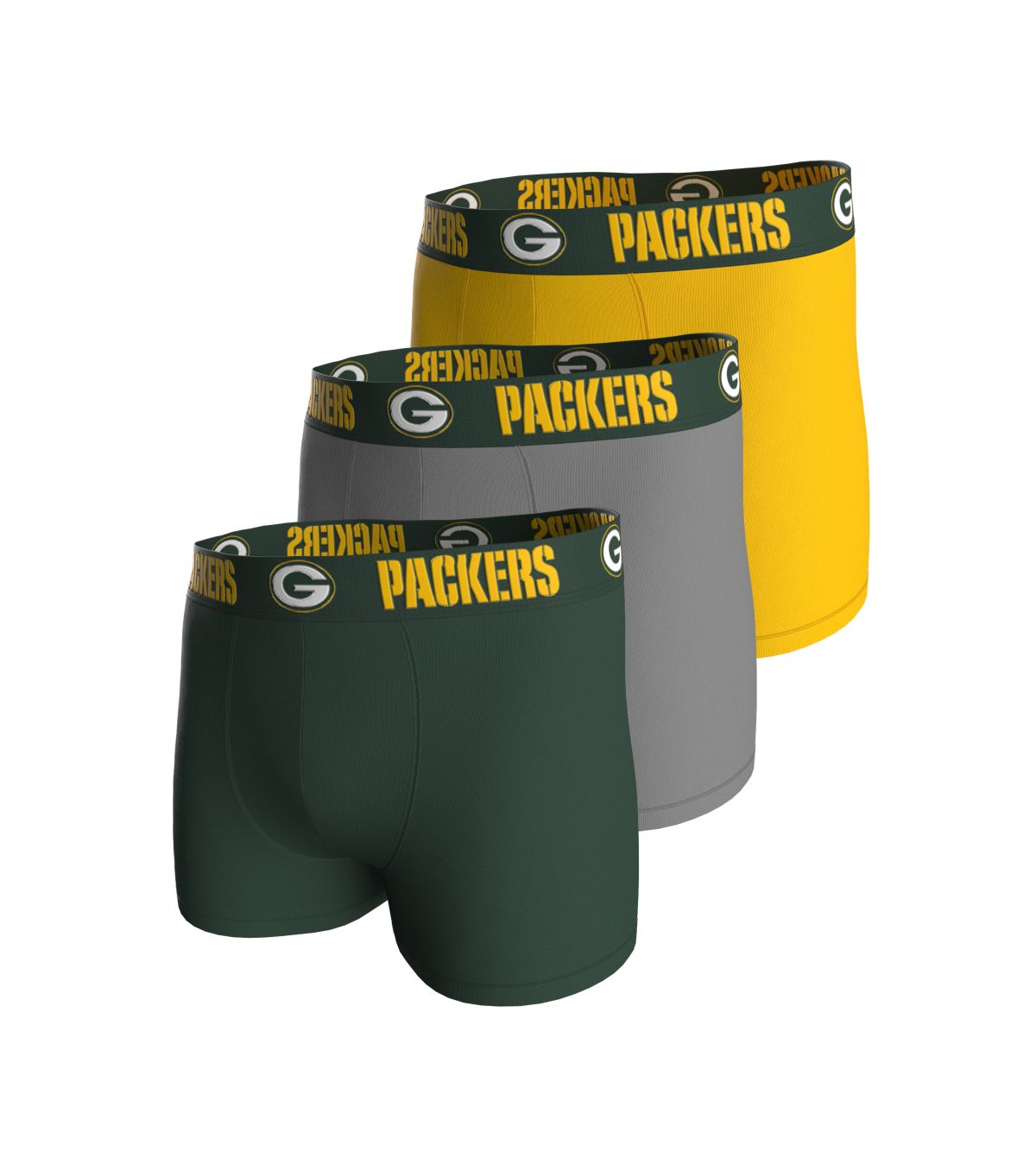 Green Bay Packers 3pk Boxers