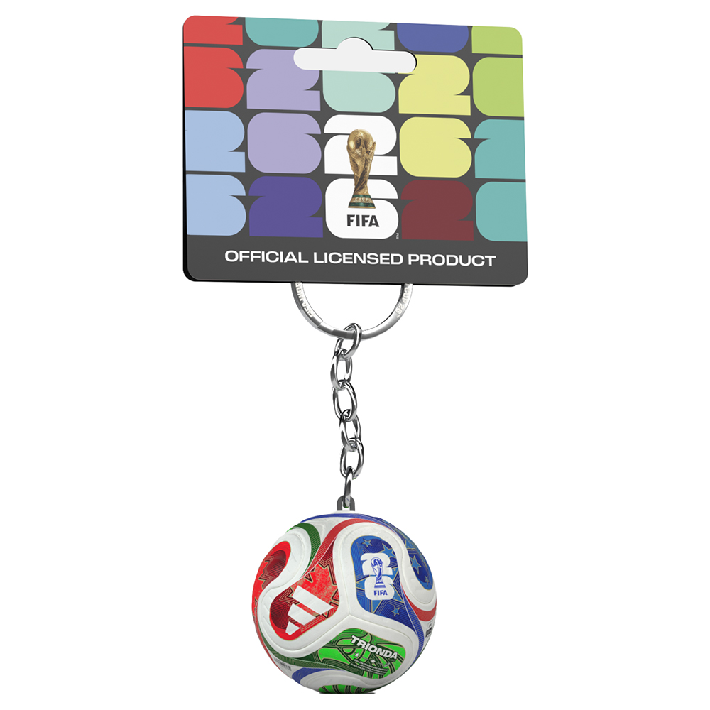 adidas X FIFA WC 2026 Keychain