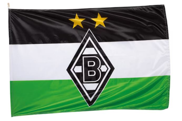 Borussia M´Gladbach Hissfahne "Logo" 150x100