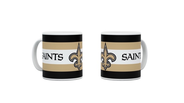 NFL New Orleans Saints Tasse 'Sideline'