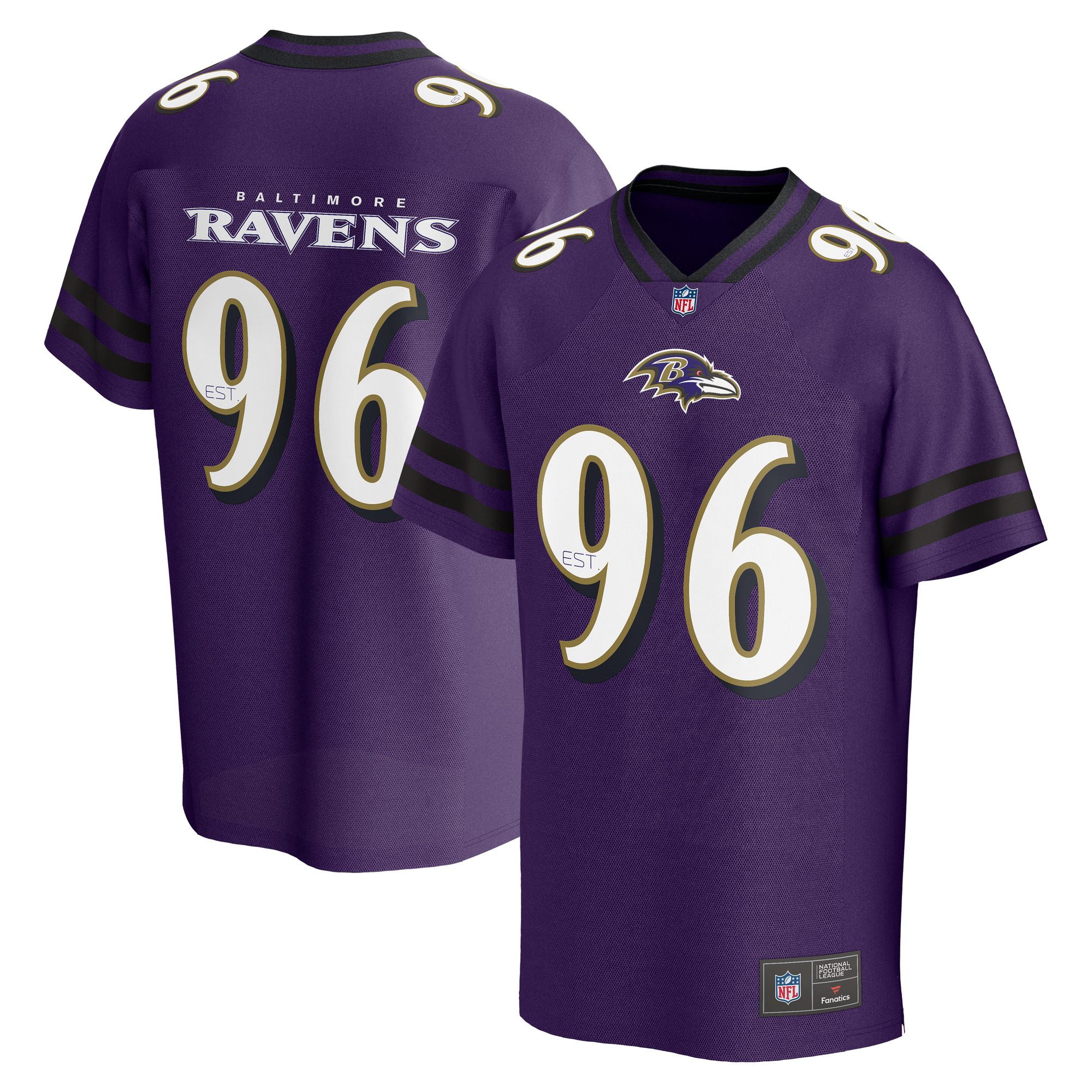 Baltimore Ravens Core Foundation Jersey
