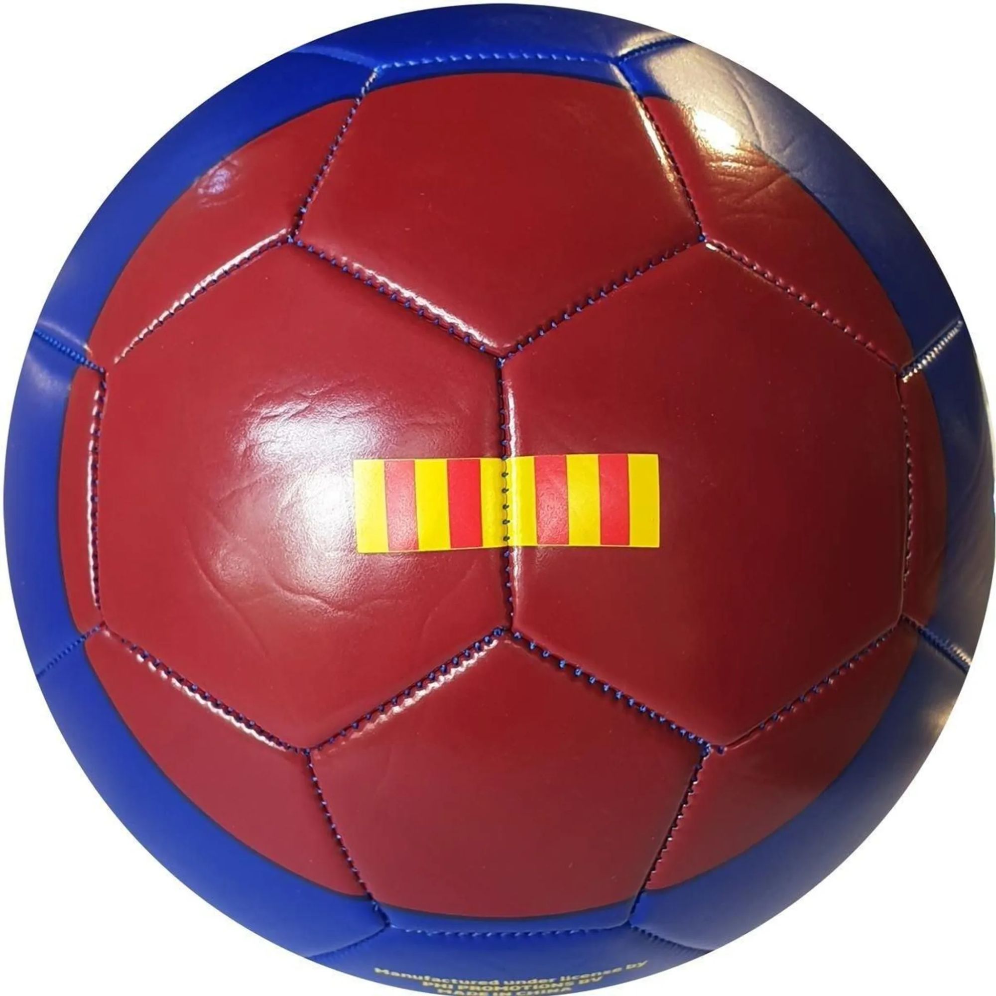 FC Barcelona ball STRIPES matt finish, Gr. 5