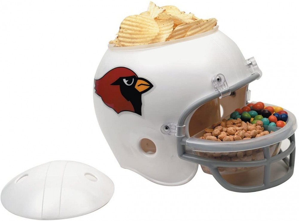 Arizona Cardinals Snack Helmet