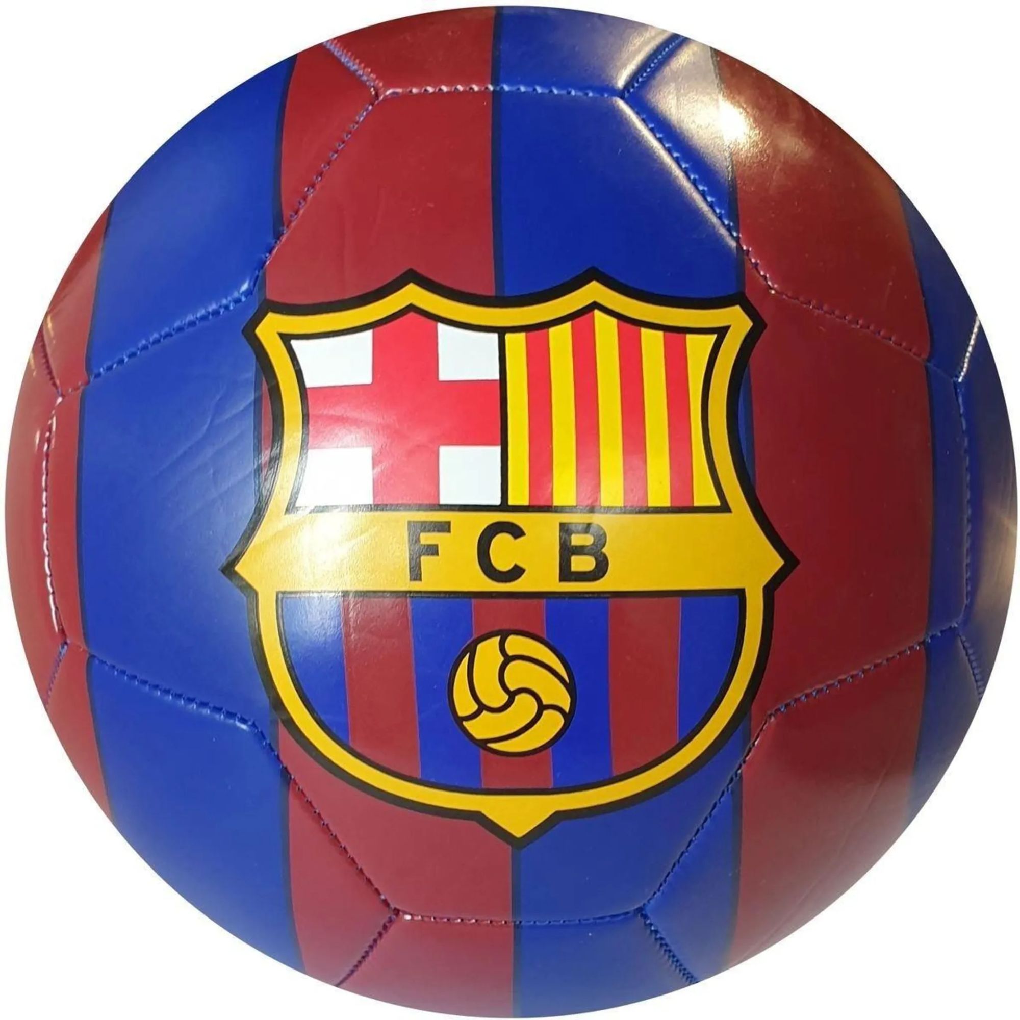 FC Barcelona ball STRIPES matt finish, Gr. 5