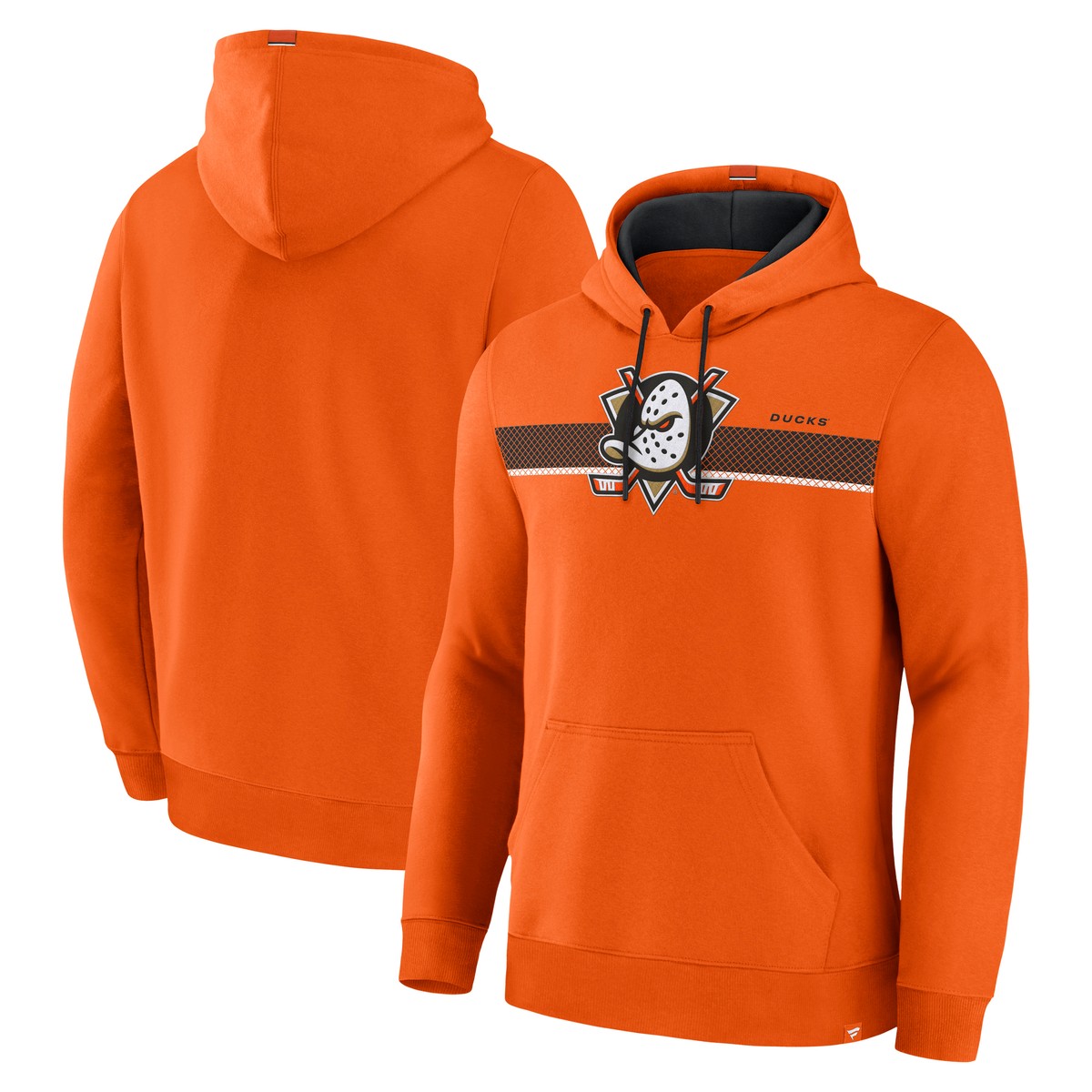 Anaheim Ducks Wrist Shot Hoodie