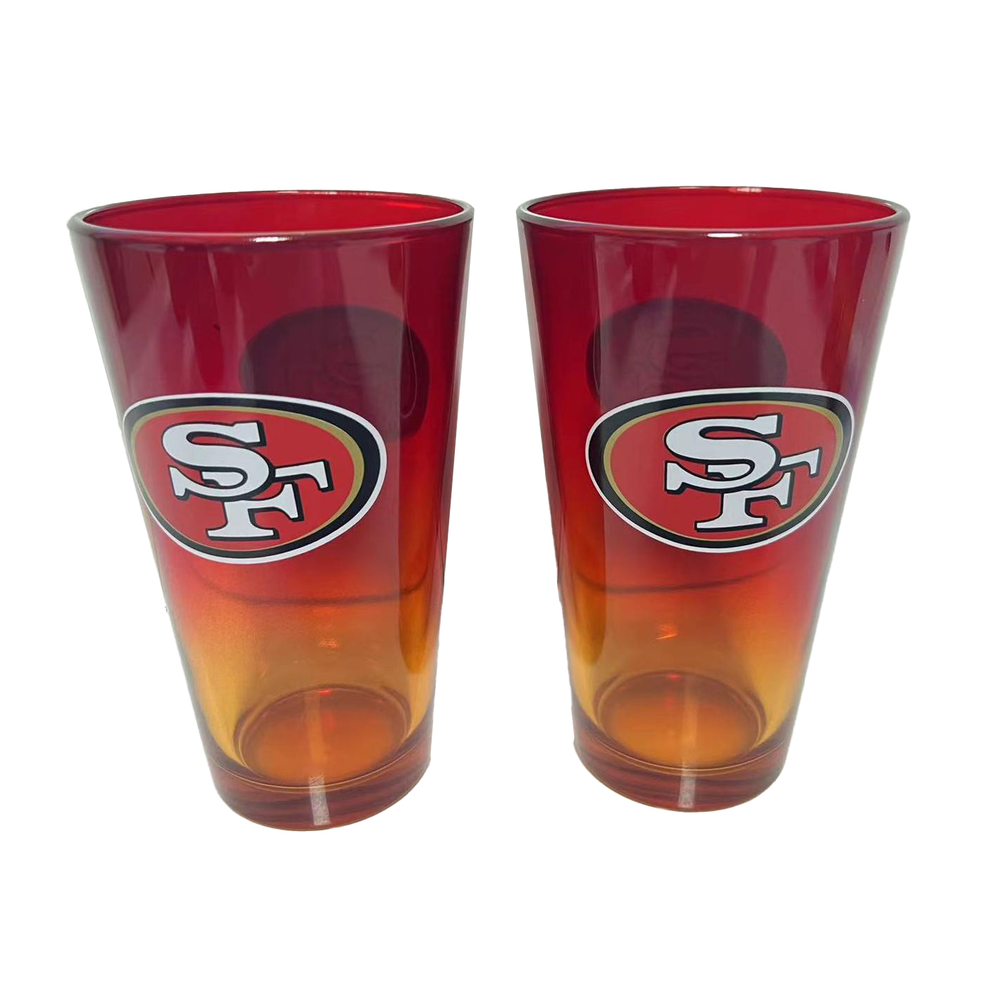San Francisco 49ers Pint Glass 2er-Set