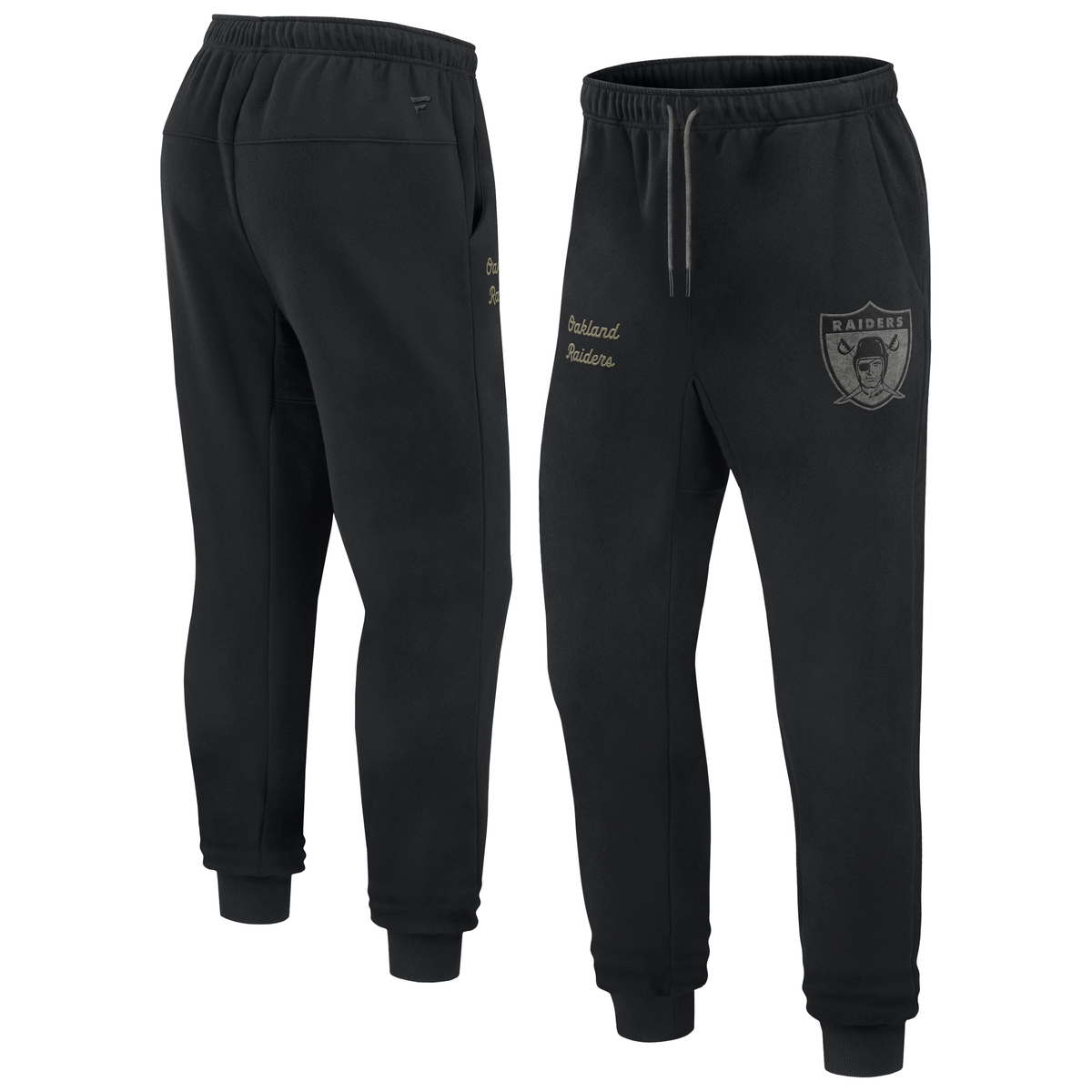 Las Vegas Raiders Heritage Fleece Cuffed Hem Pant