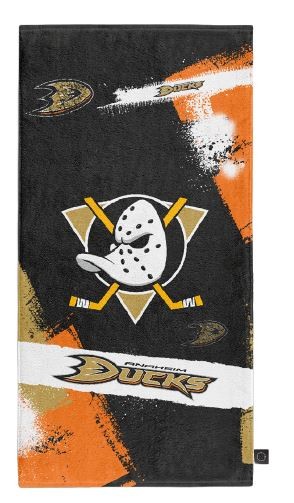 Anaheim Ducks Beachtowel "SPRAY"