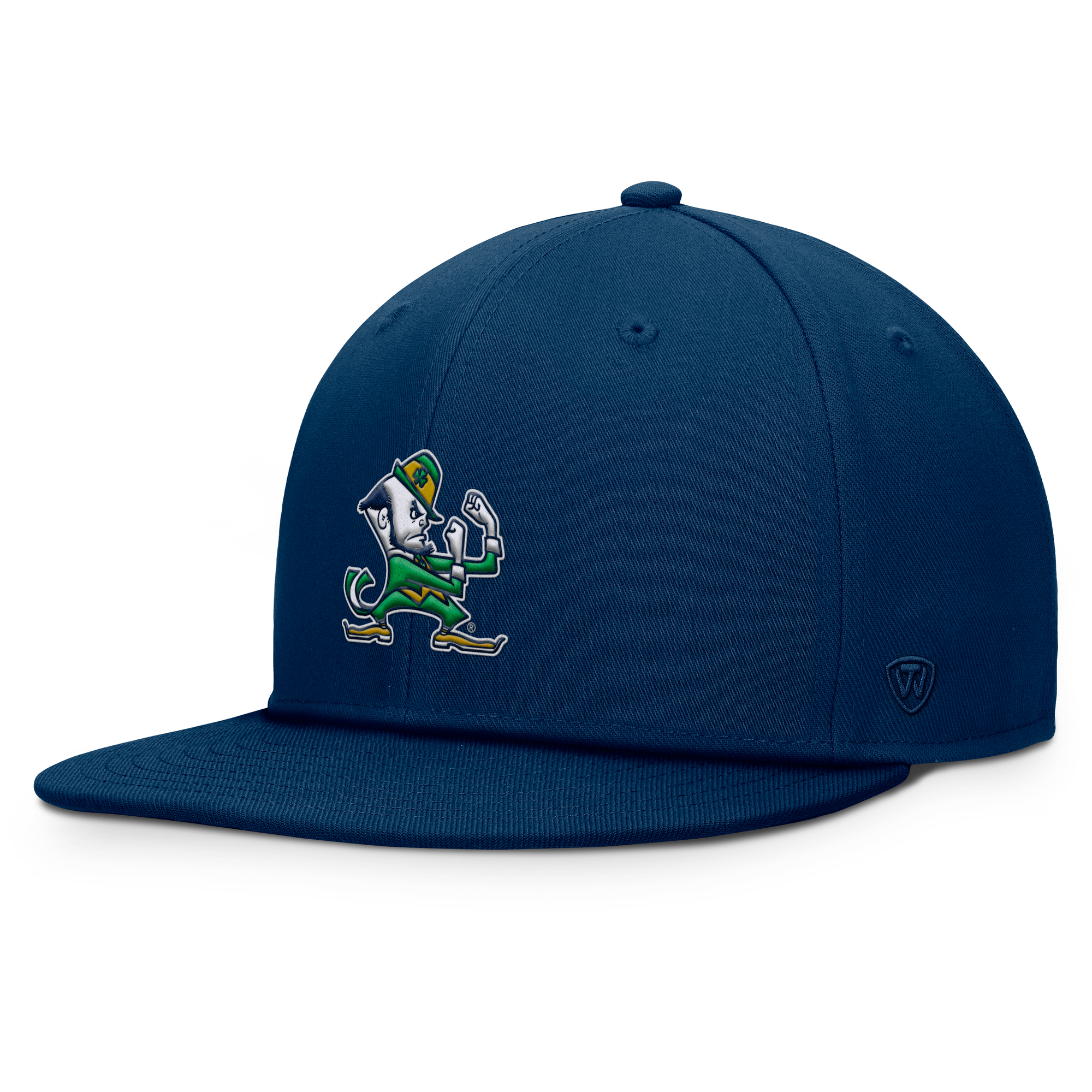 Notre Dame Structured Adjustable Snapback
