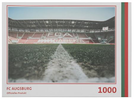 FC Augsburg Puzzle Stadion