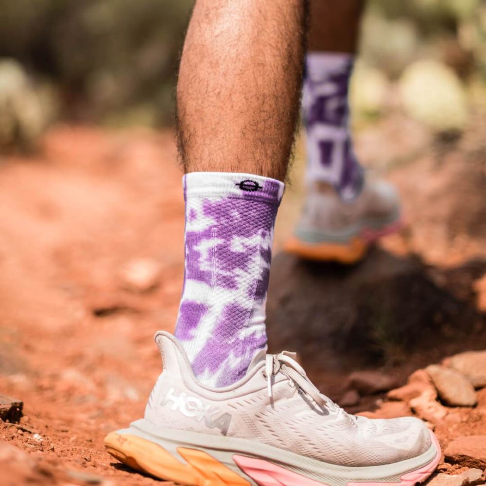 Performance Compression Socks Amethyst Purple