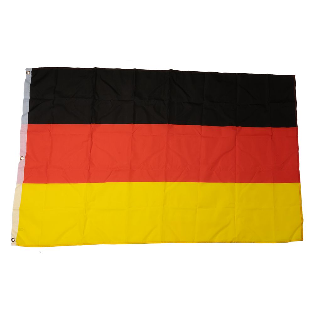 Deutschland Ösenfahne 100x150cm