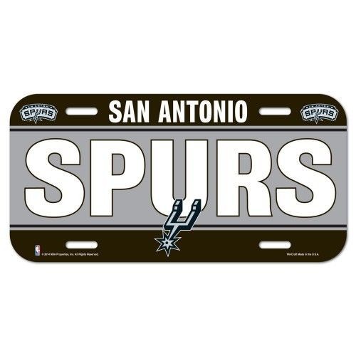 San Antonio Spurs Nummernschild
