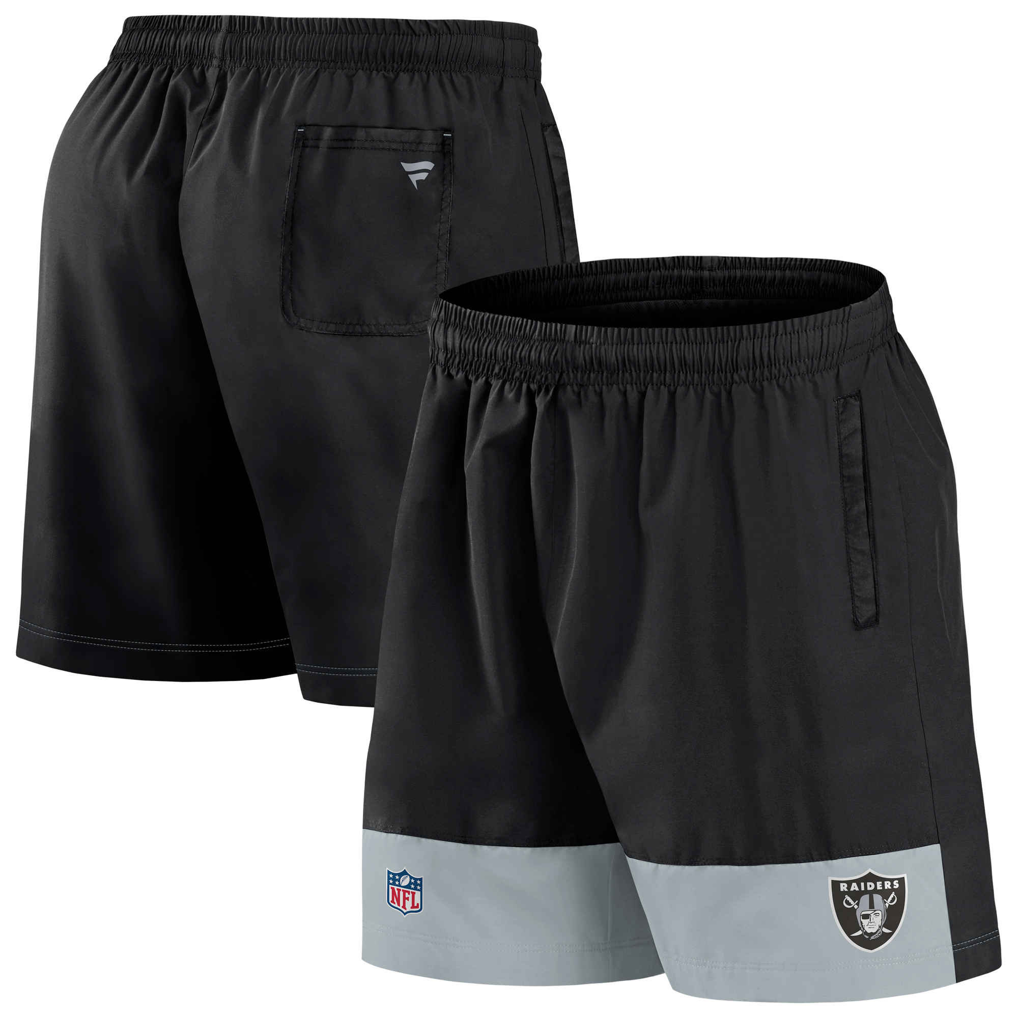 Las Vegas Raiders Woven Short