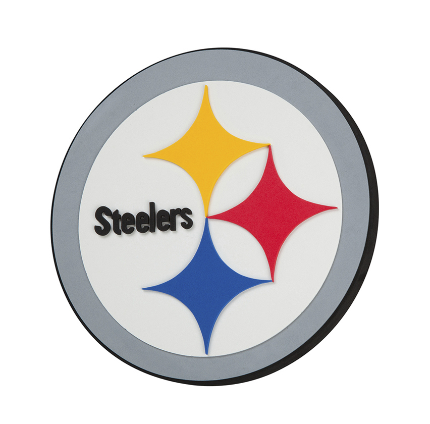 Pittsburgh Steelers FanFoam Super Size Wall Sign