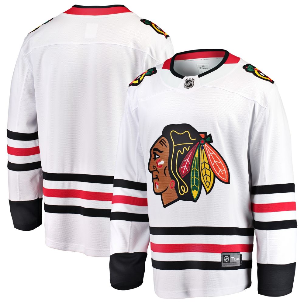 Chicago Blackhawks Road Breakaway Jersey