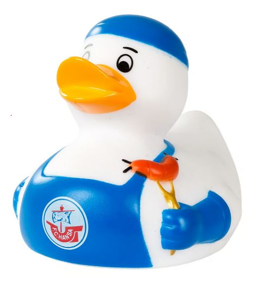 Hansa Rostock Badeente "Grillmeister"