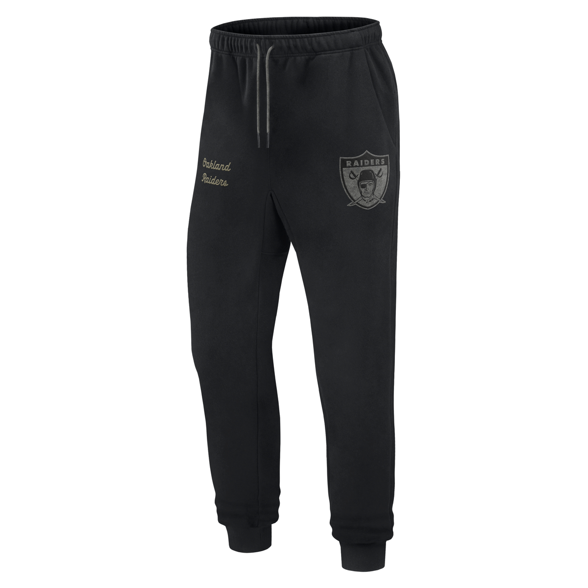 Las Vegas Raiders Heritage Fleece Cuffed Hem Pant