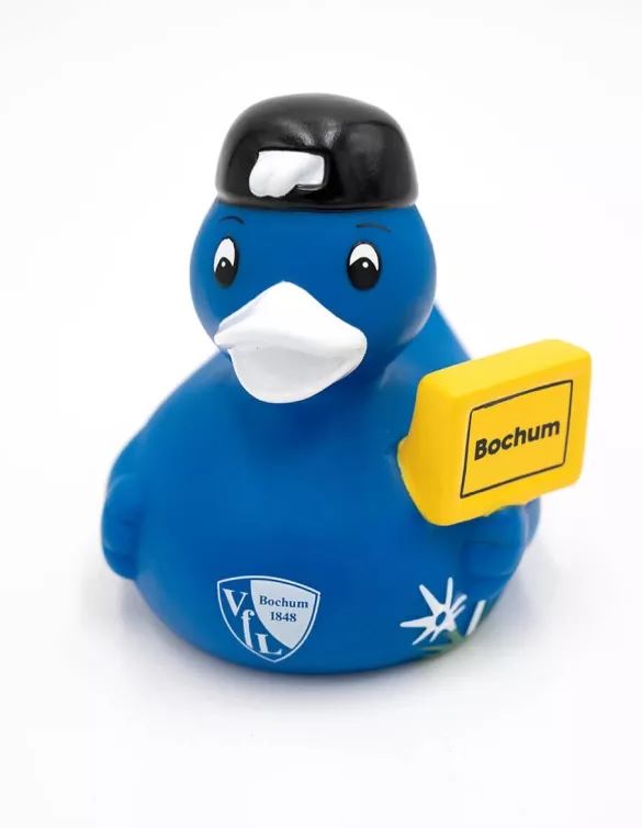 VfL Bochum Badeente Ortsschild Bochum