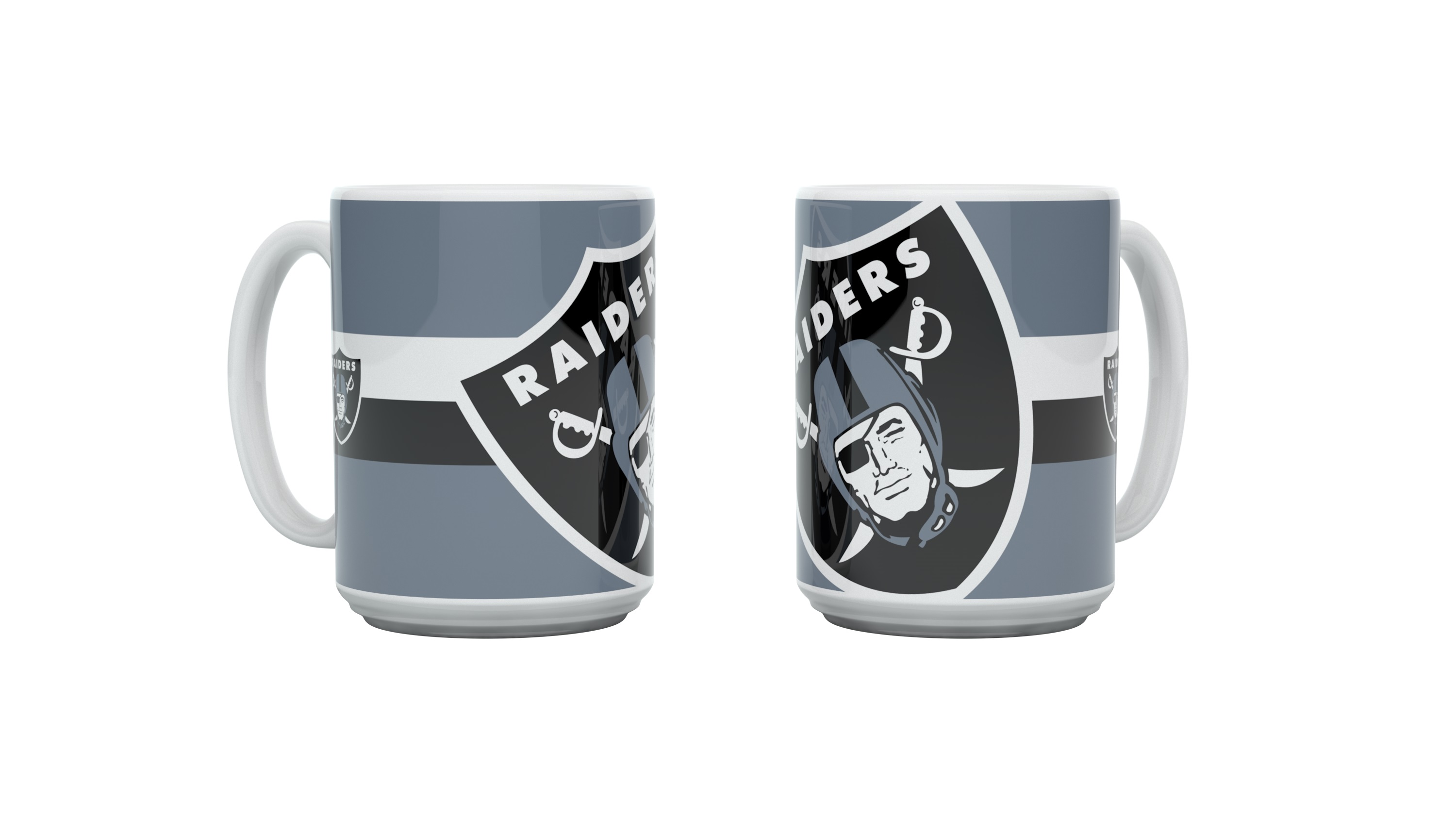 Las Vegas Raiders Tasse "Triple Logo "
