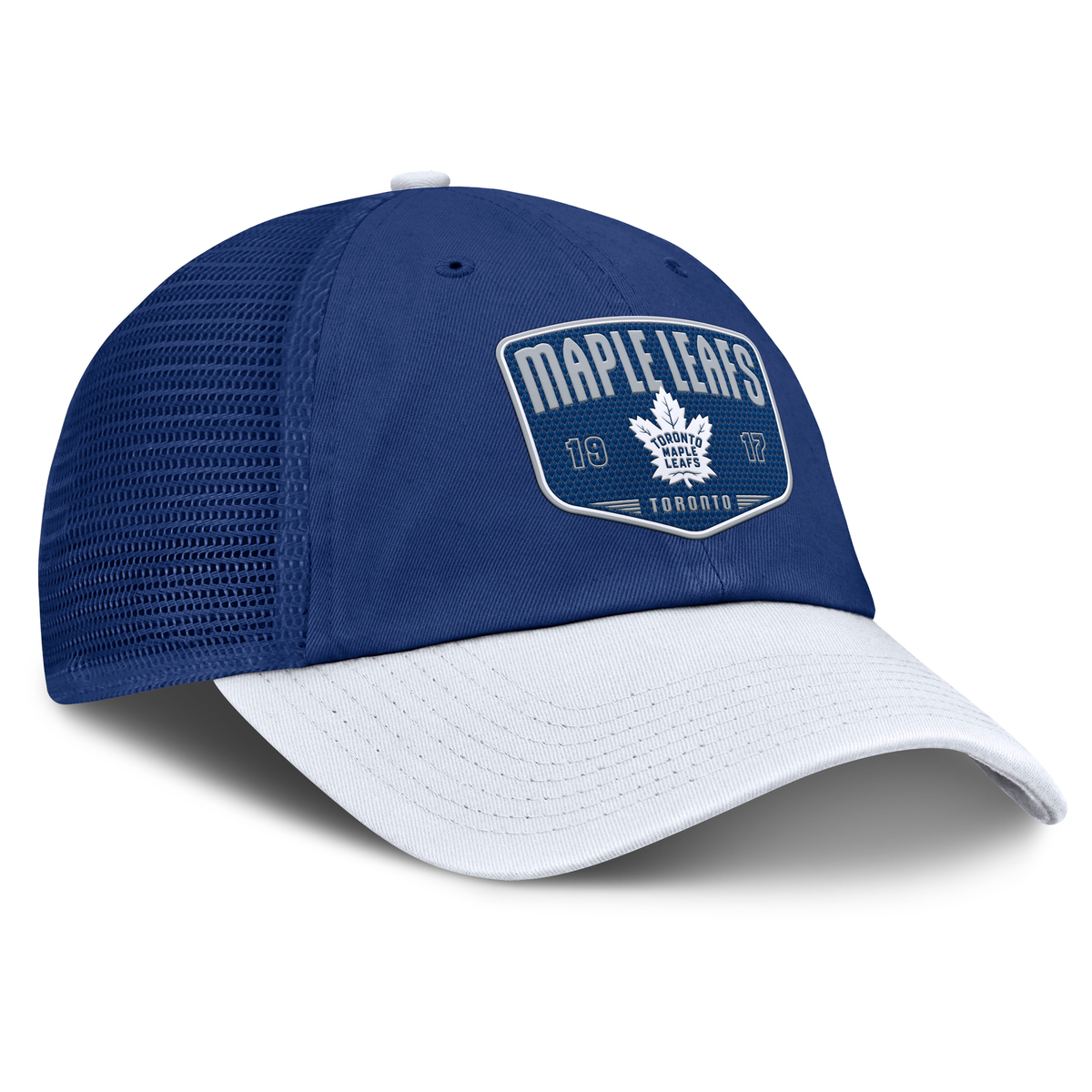 Toronto Maple Leafs Cap Struct. Adjust. Meshback