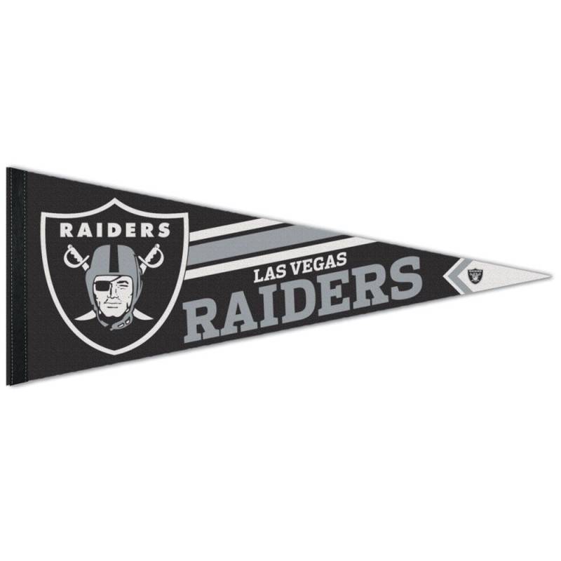 Las Vegas Raiders 12x30 Premium Pennant