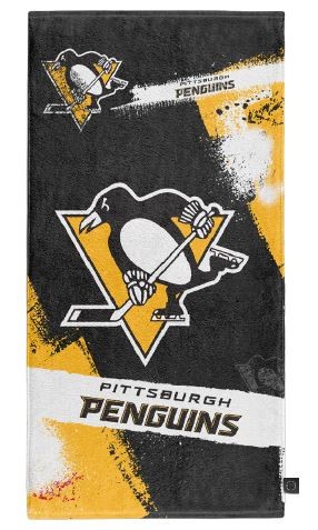 Pittsburgh Penguins Beachtowel "SPRAY"