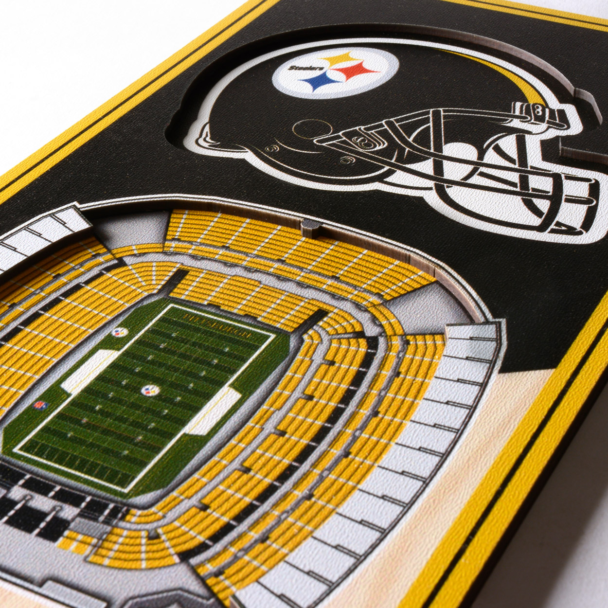 Pittsburgh Steelers 3D Stadium Banner