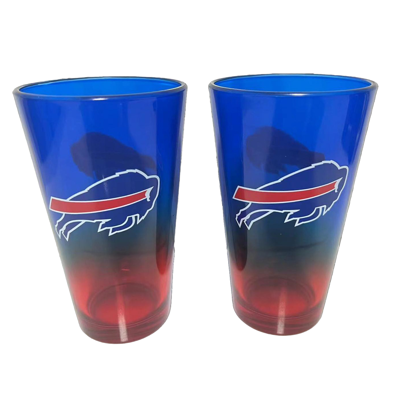Buffalo Bills Pint Glass 2er-Set