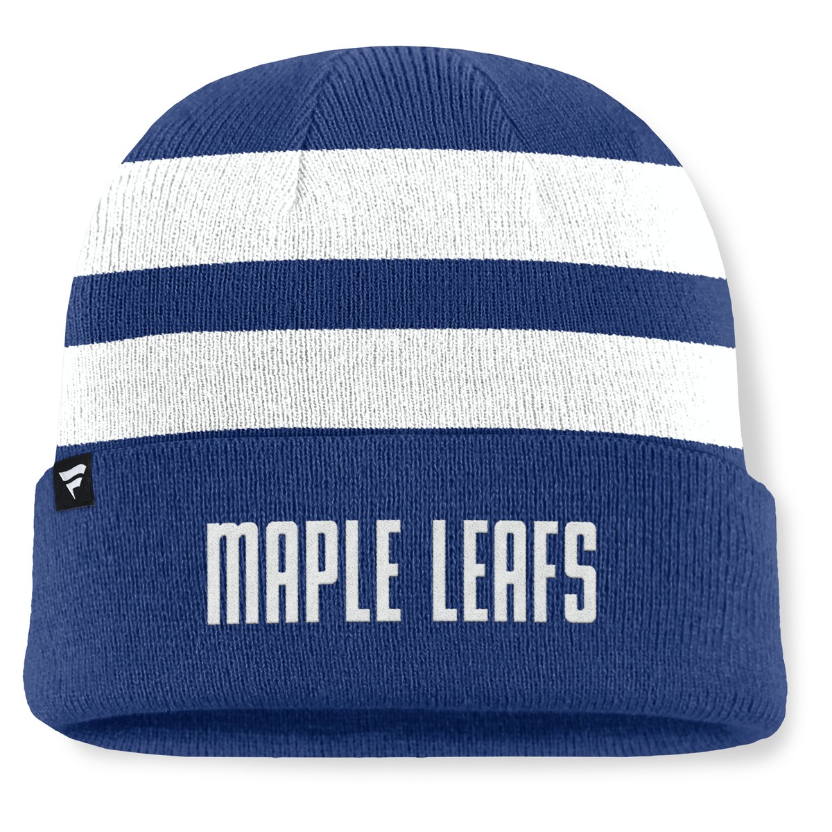Toronto Maple Leafs Swipe Cuffed Beanie