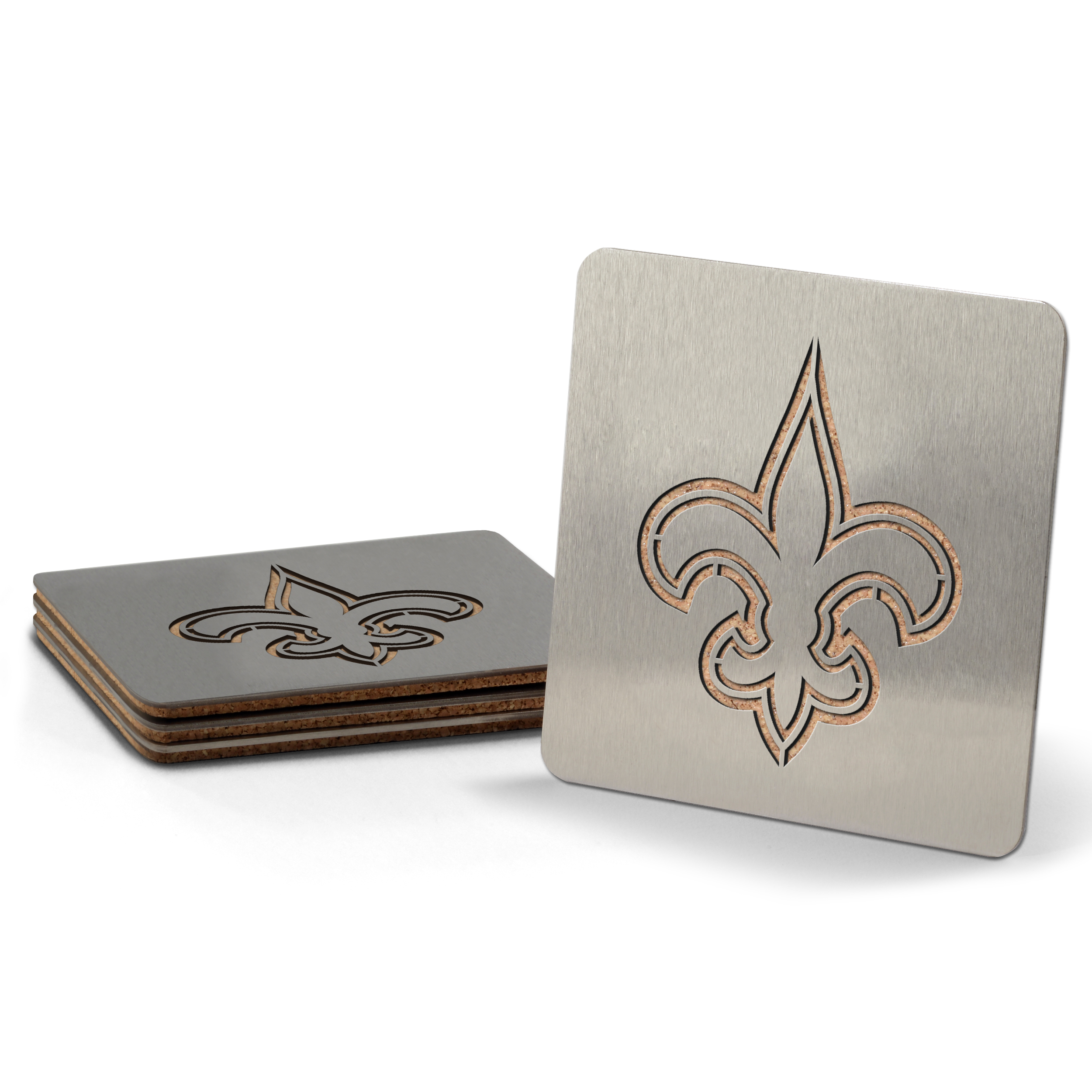 New Orleans Saints Boaster Coaster 4er-Set