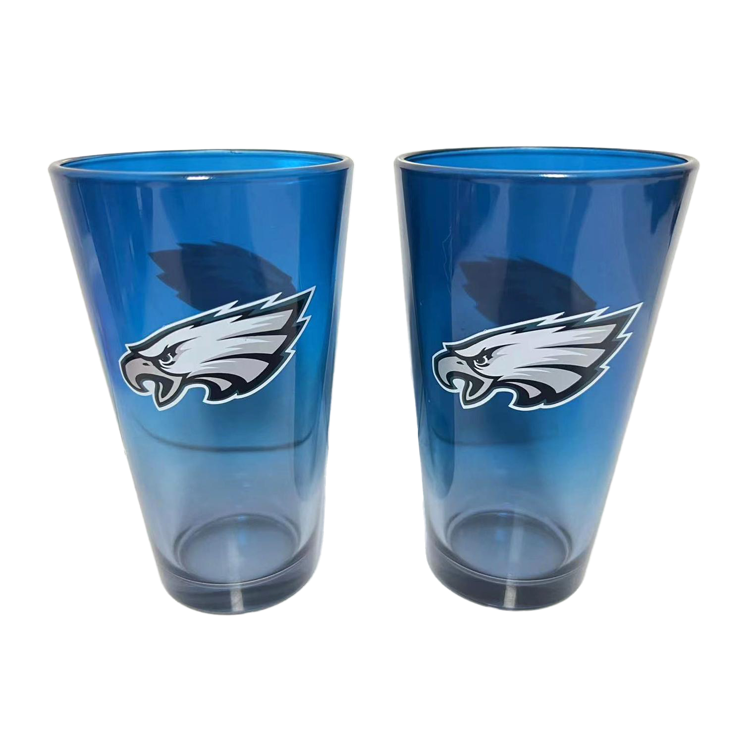 Philadelphia Eagles Pint Glass 2er-Set